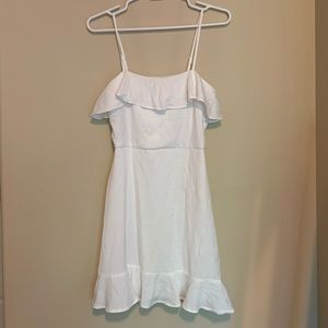 2/$10 NWOT White Dress